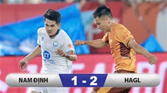 Kết quả Nam Định 1–2 HAGL: Cú sốc tại Thiên Trường